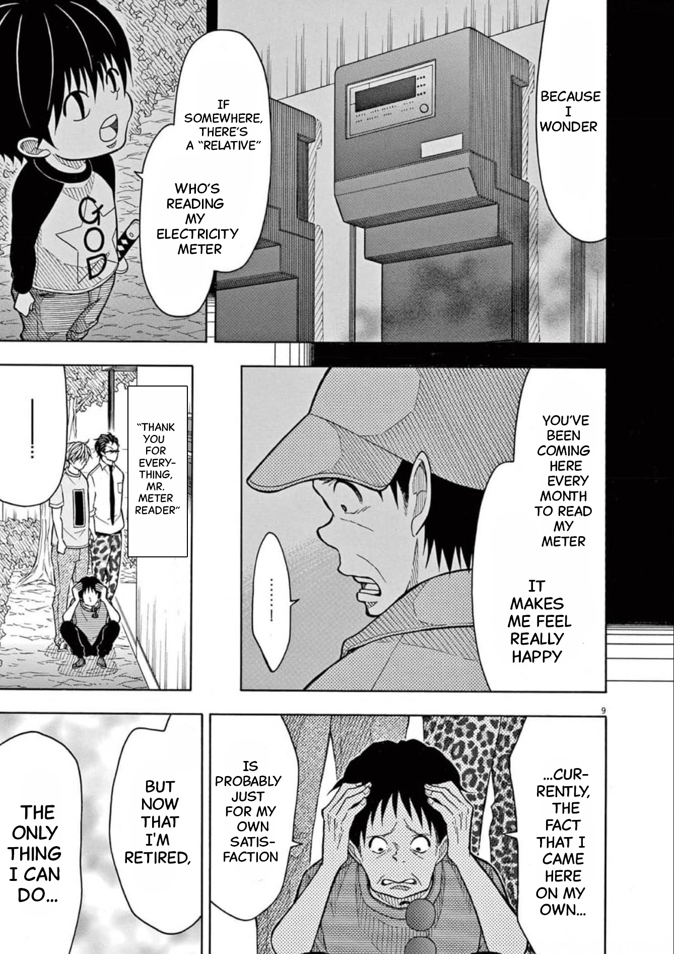 Kotaro Lives Alone, Chapter 143 image 019